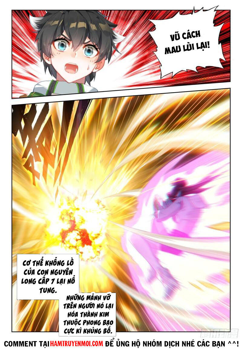 Chung Cực Đấu La Chap 305 - Next Chap 306