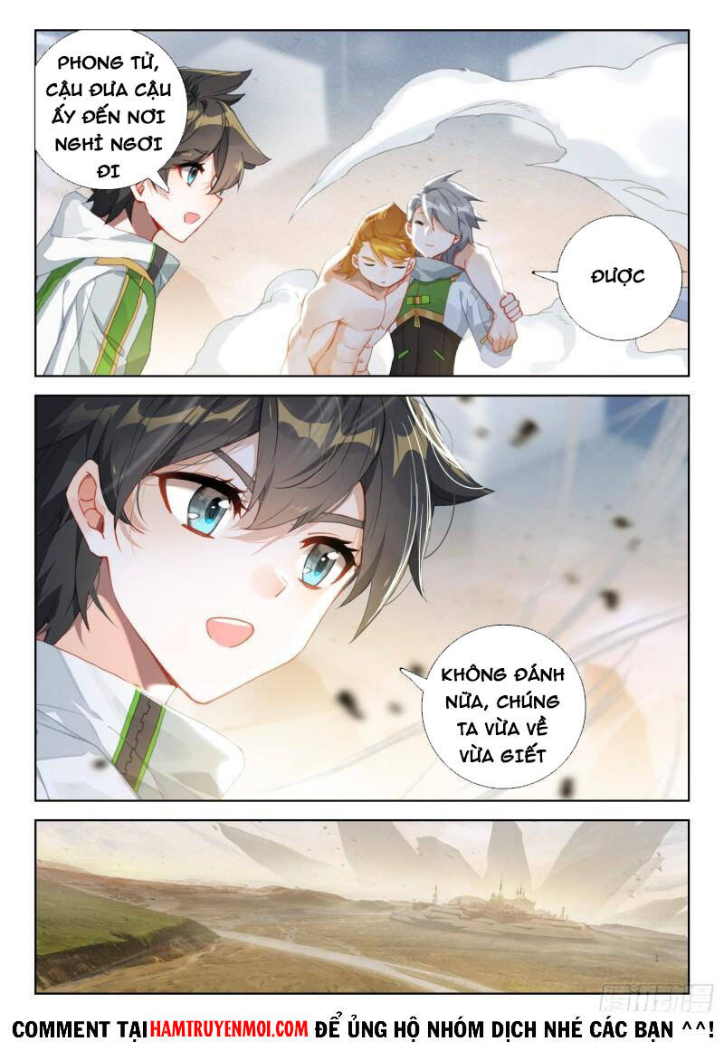 Chung Cực Đấu La Chap 305 - Next Chap 306