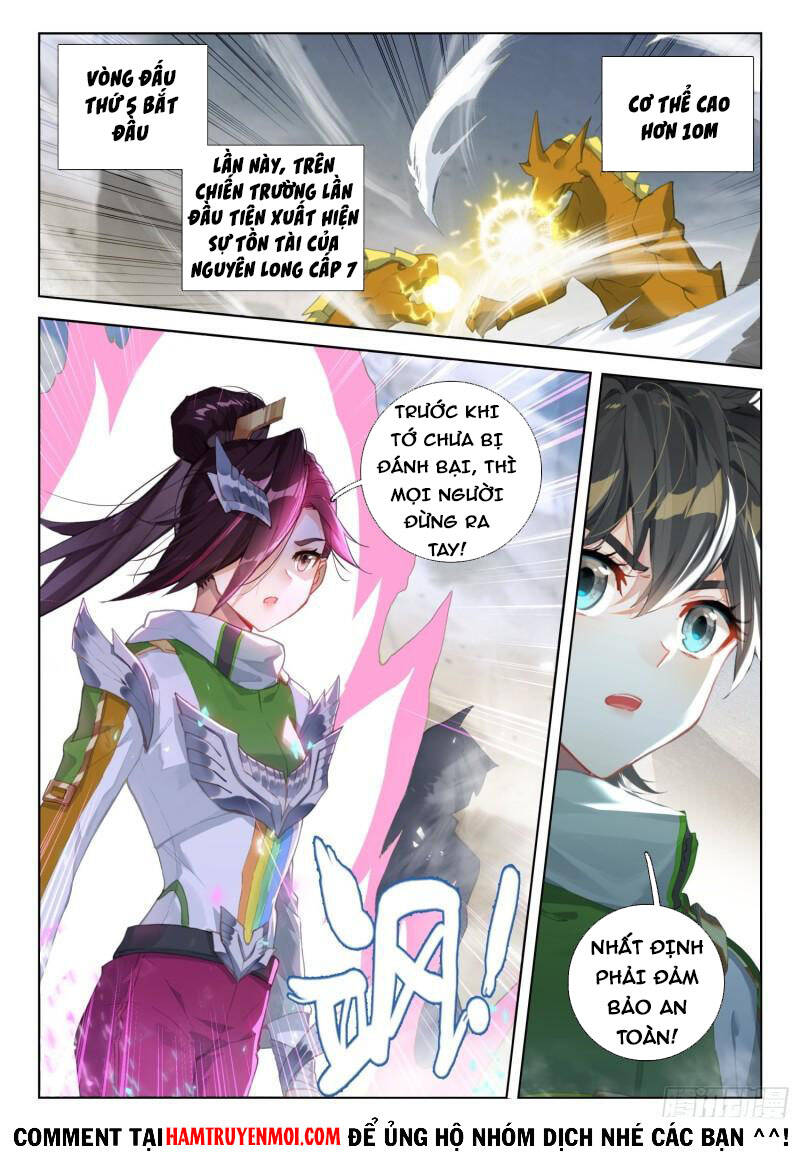 Chung Cực Đấu La Chap 305 - Next Chap 306