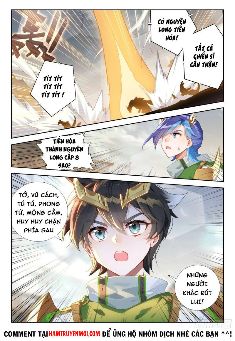 Chung Cực Đấu La Chap 306 - Next Chap 307