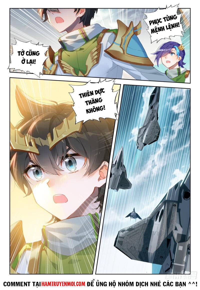 Chung Cực Đấu La Chap 306 - Next Chap 307