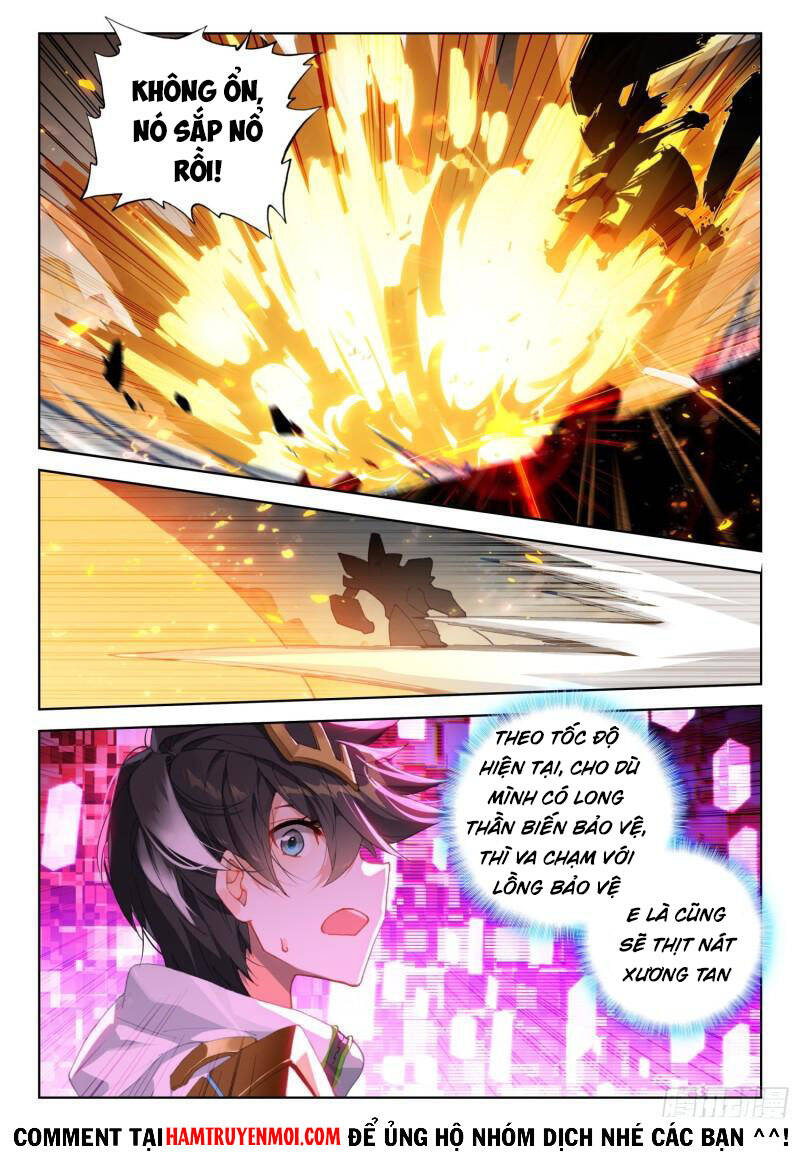 Chung Cực Đấu La Chap 306 - Next Chap 307