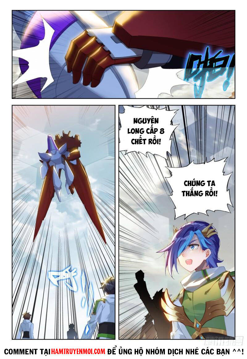 Chung Cực Đấu La Chap 306 - Next Chap 307