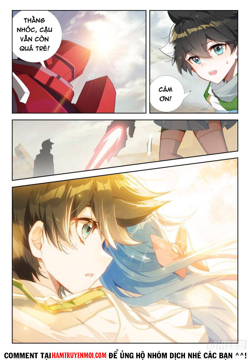 Chung Cực Đấu La Chap 306 - Next Chap 307