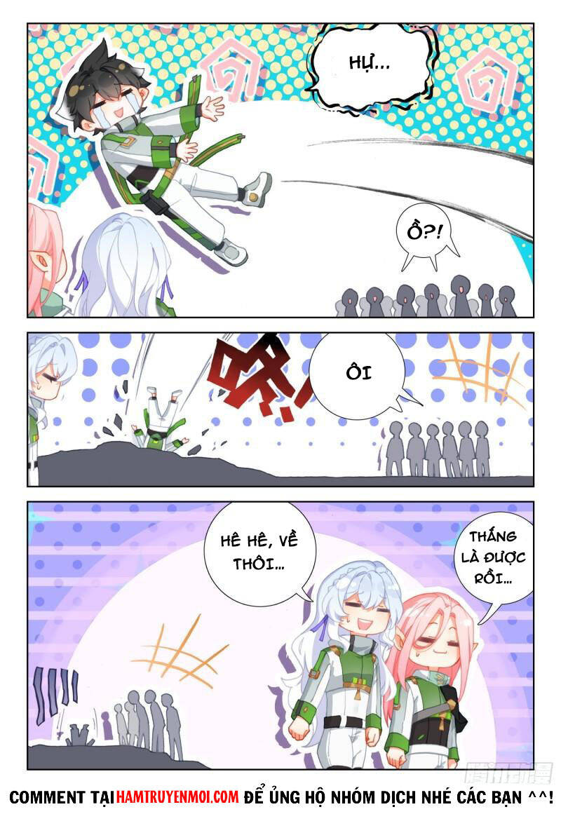 Chung Cực Đấu La Chap 306 - Next Chap 307