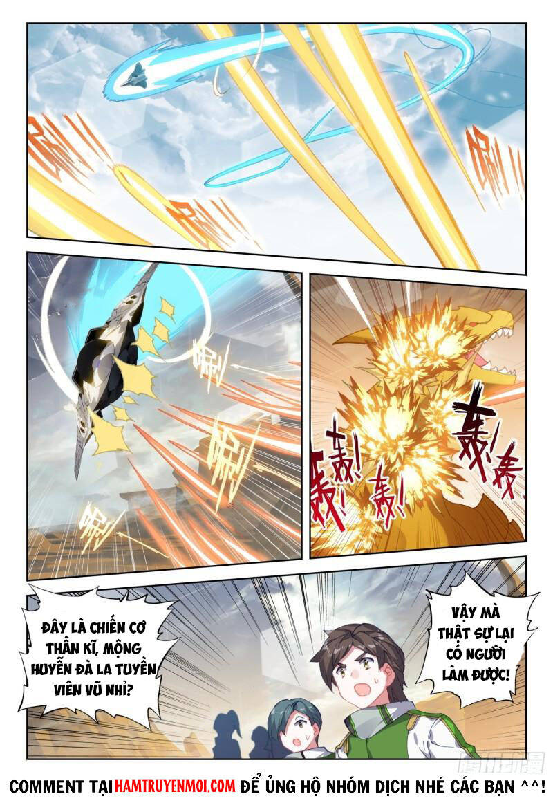 Chung Cực Đấu La Chap 306 - Next Chap 307