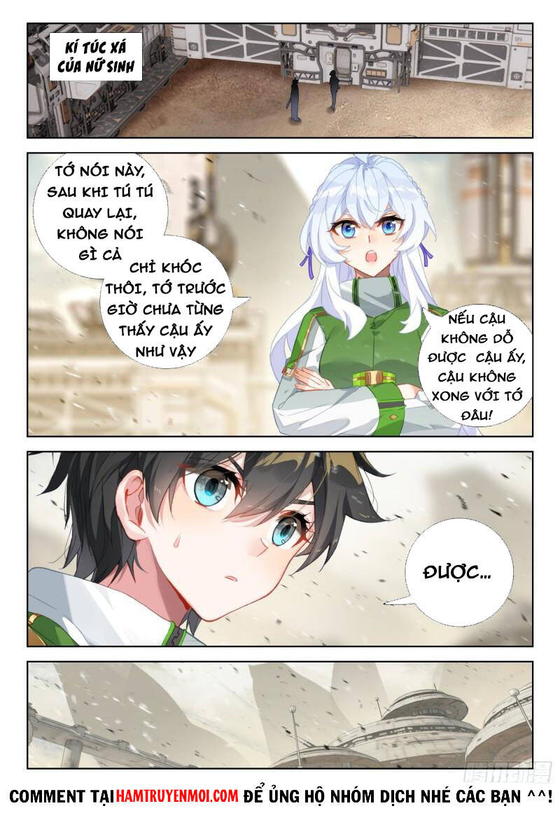 Chung Cực Đấu La Chap 307 - Next Chap 308