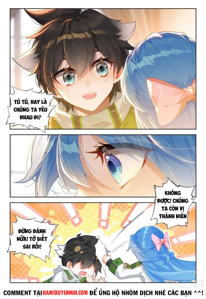Chung Cực Đấu La Chap 307 - Next Chap 308