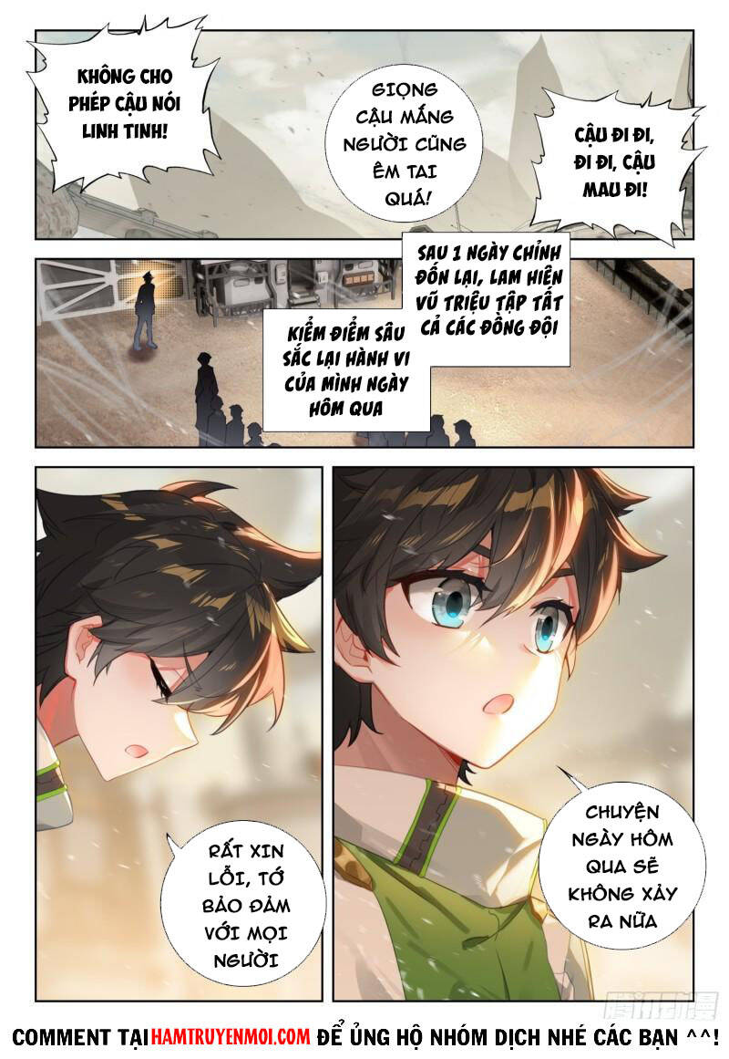 Chung Cực Đấu La Chap 307 - Next Chap 308