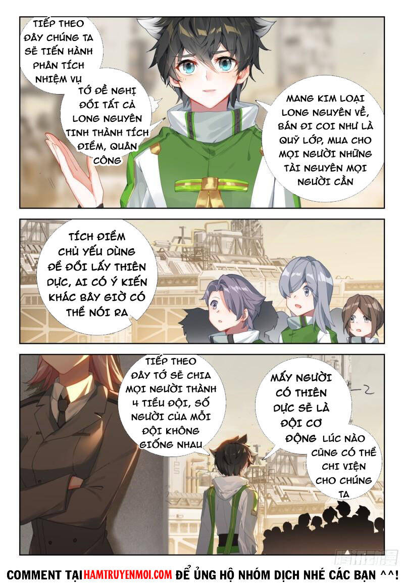 Chung Cực Đấu La Chap 307 - Next Chap 308