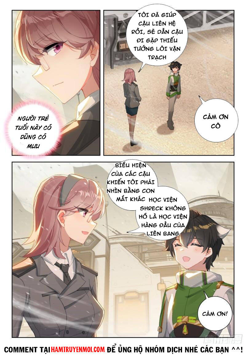 Chung Cực Đấu La Chap 307 - Next Chap 308