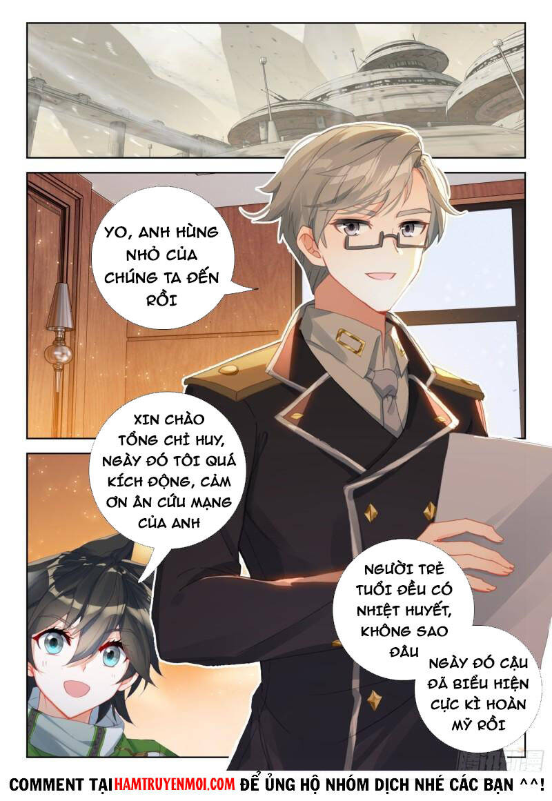 Chung Cực Đấu La Chap 307 - Next Chap 308