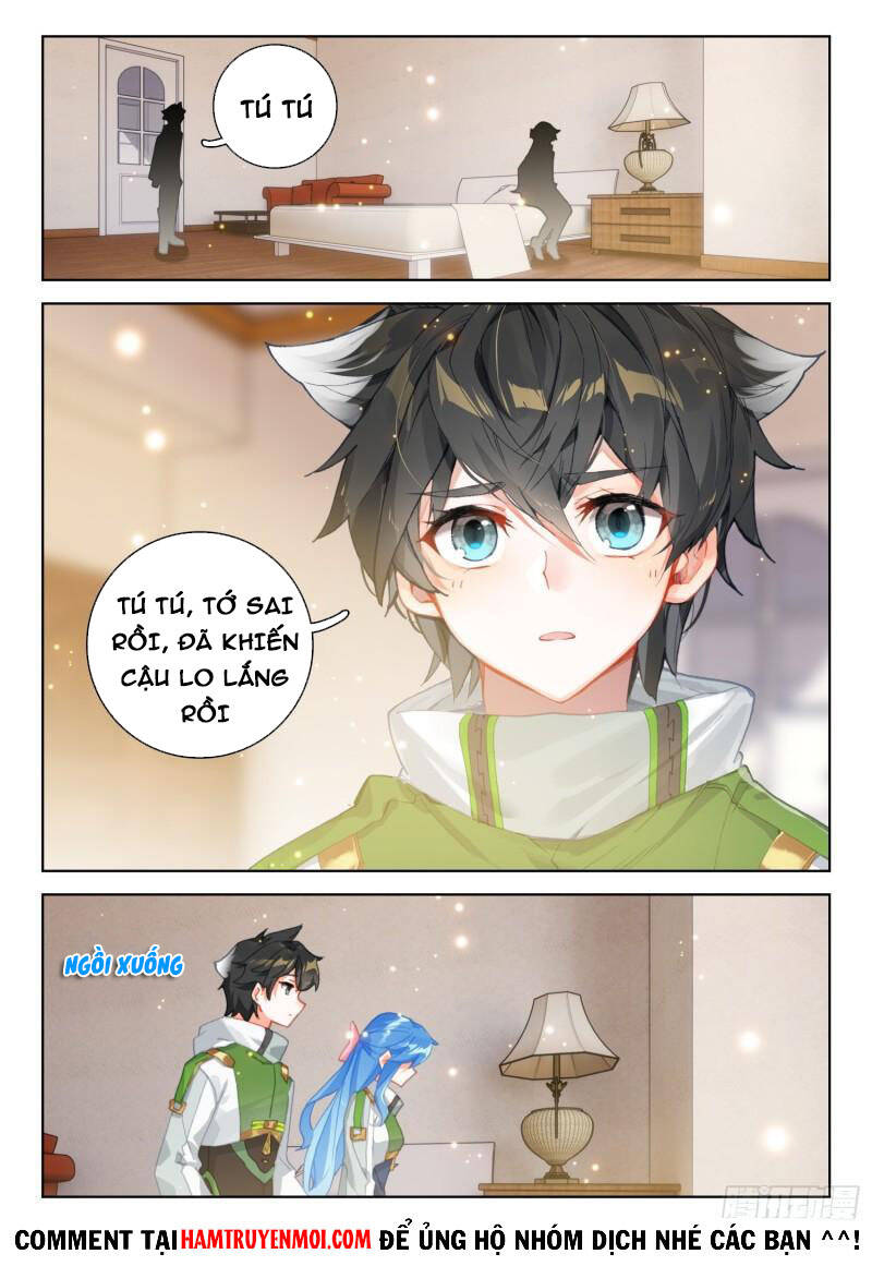 Chung Cực Đấu La Chap 307 - Next Chap 308