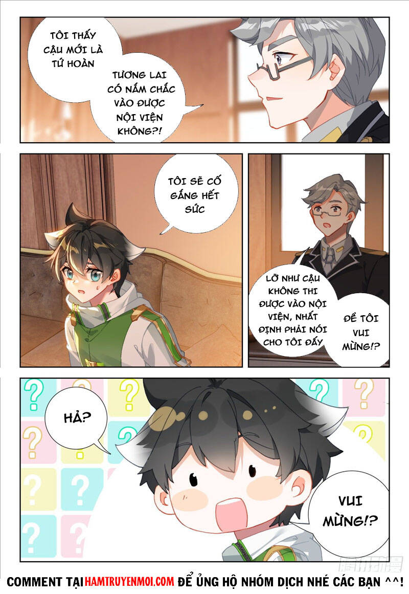 Chung Cực Đấu La Chap 308 - Next Chap 309