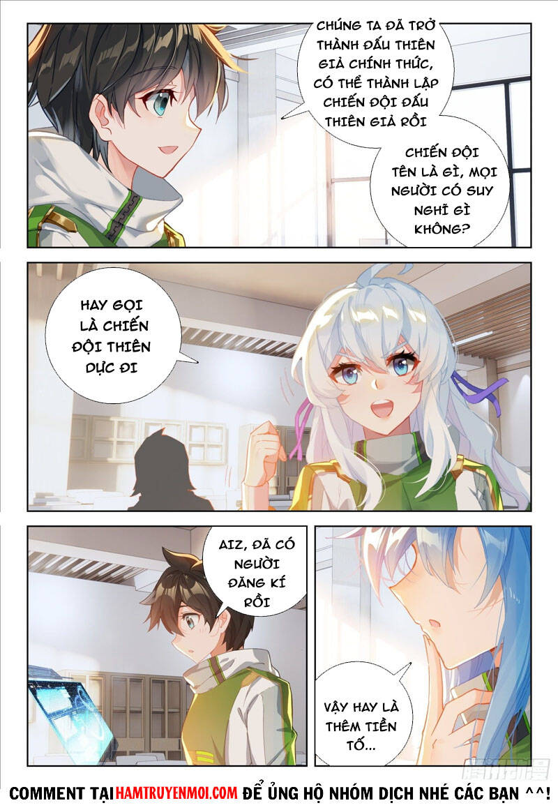 Chung Cực Đấu La Chap 308 - Next Chap 309