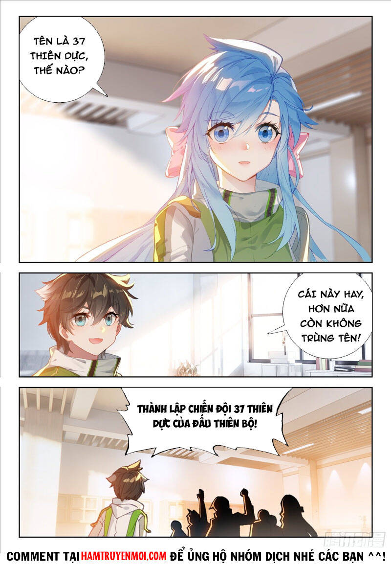 Chung Cực Đấu La Chap 308 - Next Chap 309