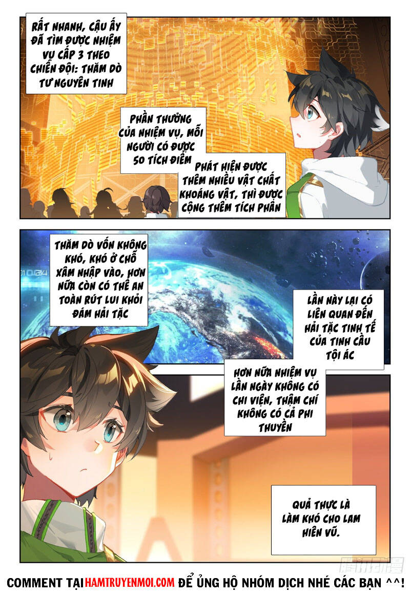 Chung Cực Đấu La Chap 308 - Next Chap 309
