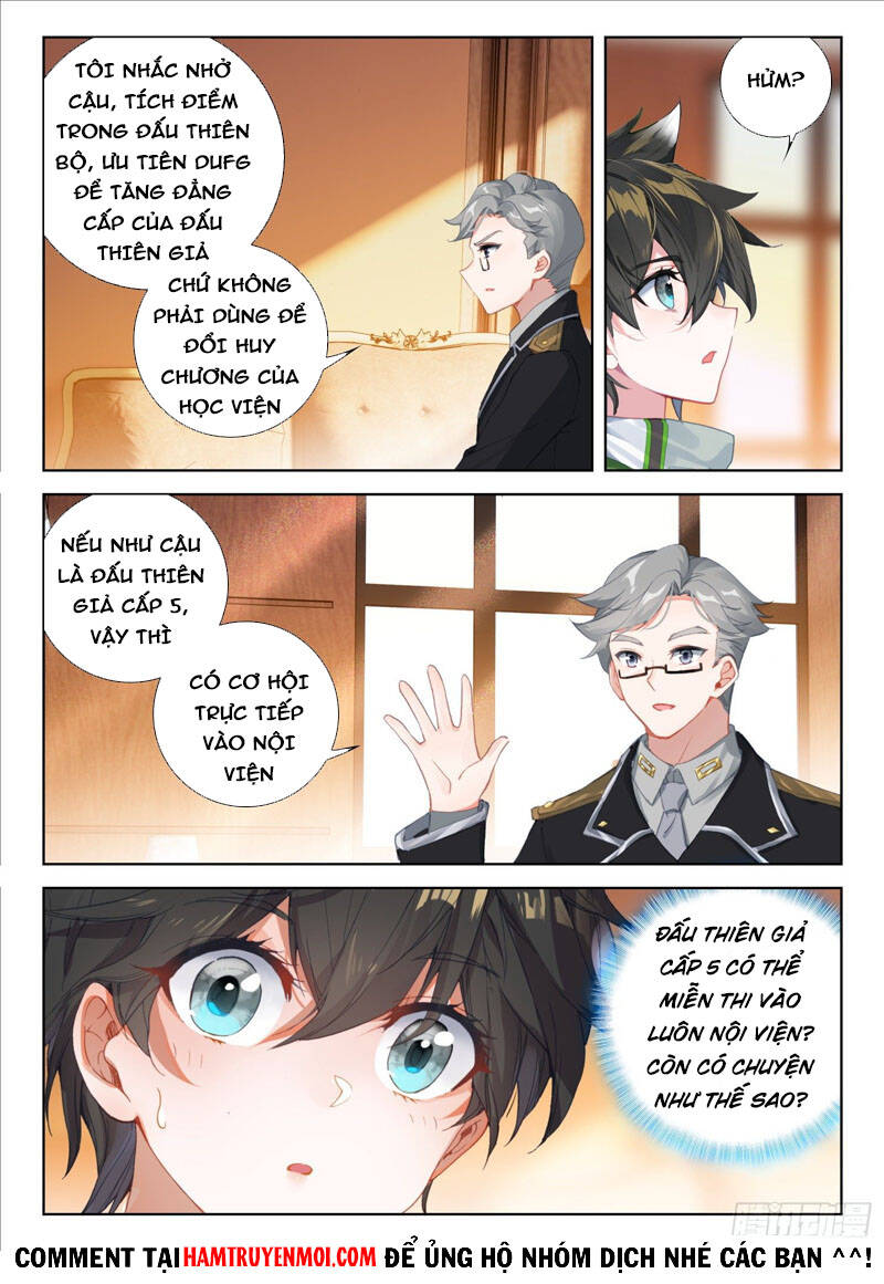 Chung Cực Đấu La Chap 308 - Next Chap 309
