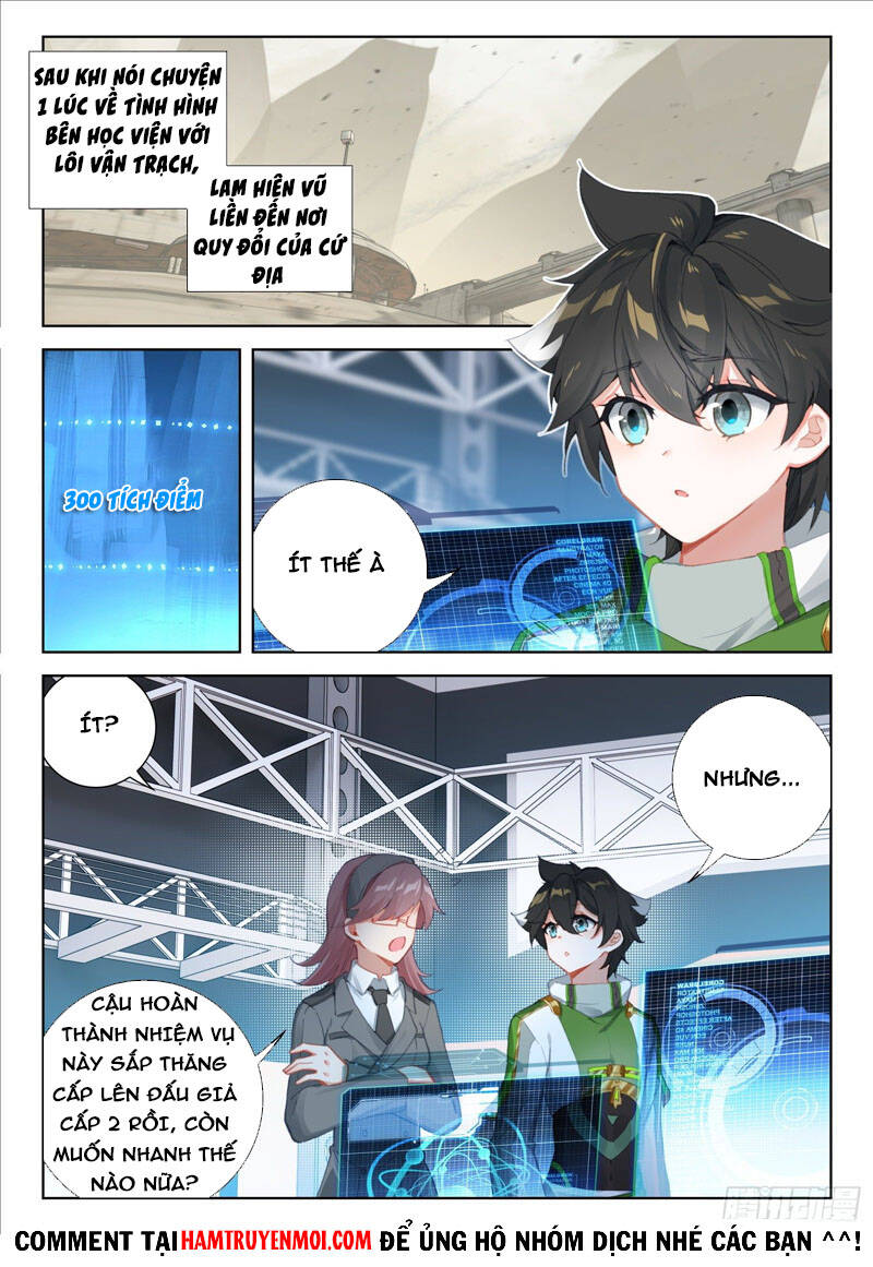 Chung Cực Đấu La Chap 308 - Next Chap 309