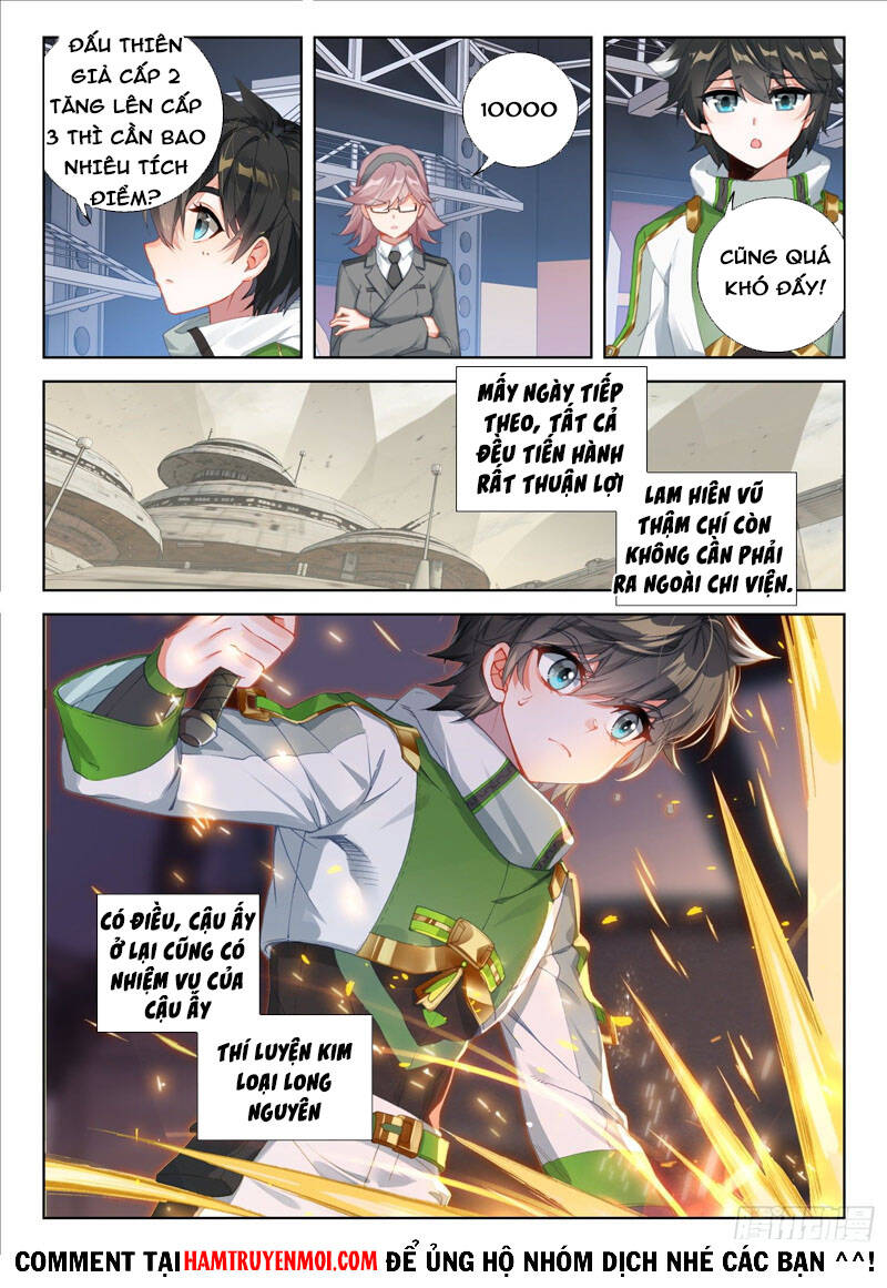 Chung Cực Đấu La Chap 308 - Next Chap 309