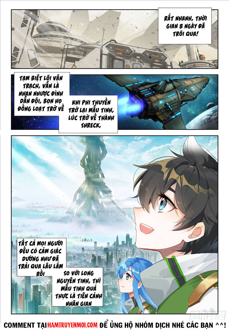 Chung Cực Đấu La Chap 308 - Next Chap 309