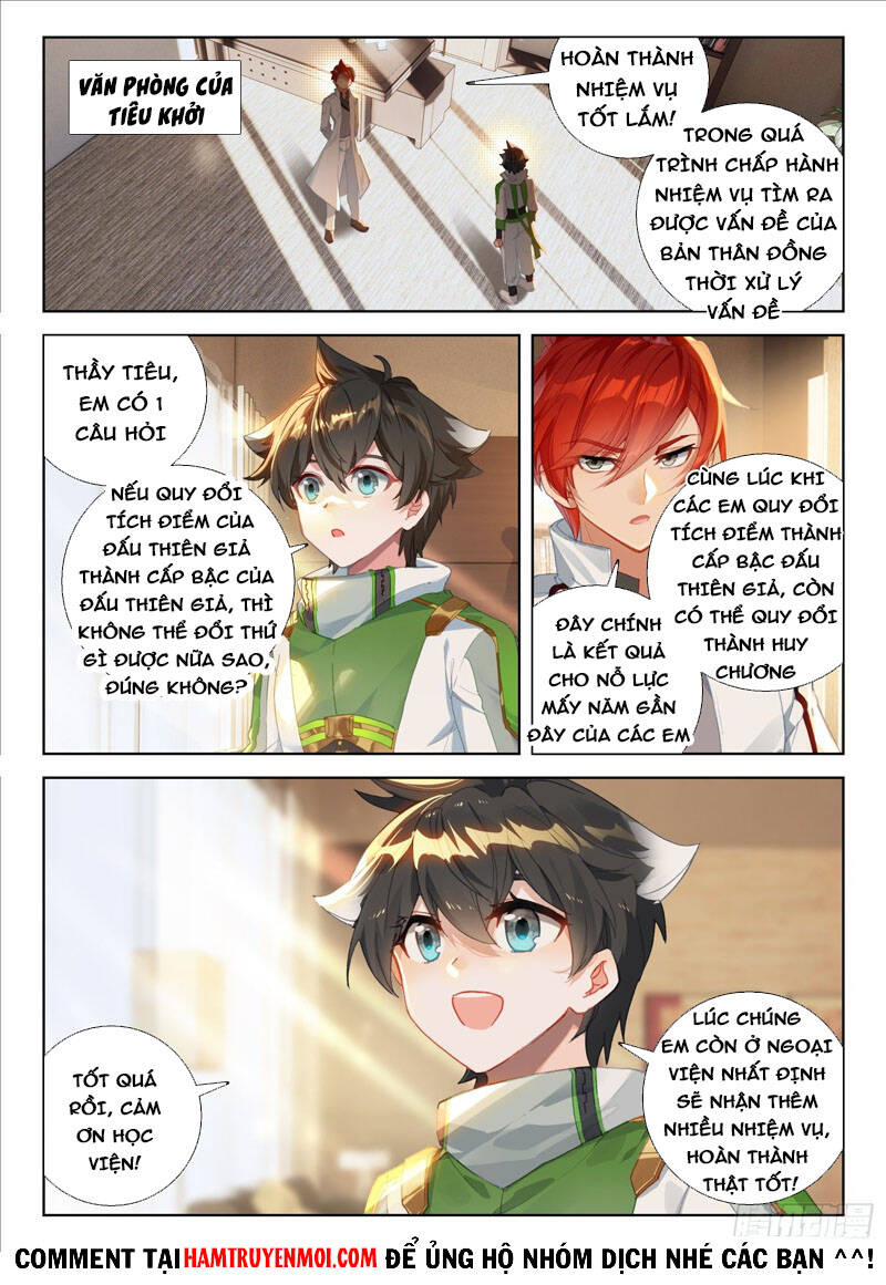 Chung Cực Đấu La Chap 308 - Next Chap 309