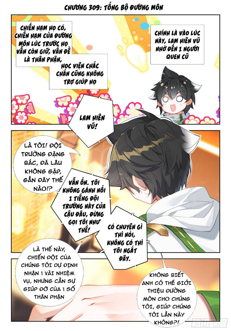 Chung Cực Đấu La Chap 309 - Next Chap 310
