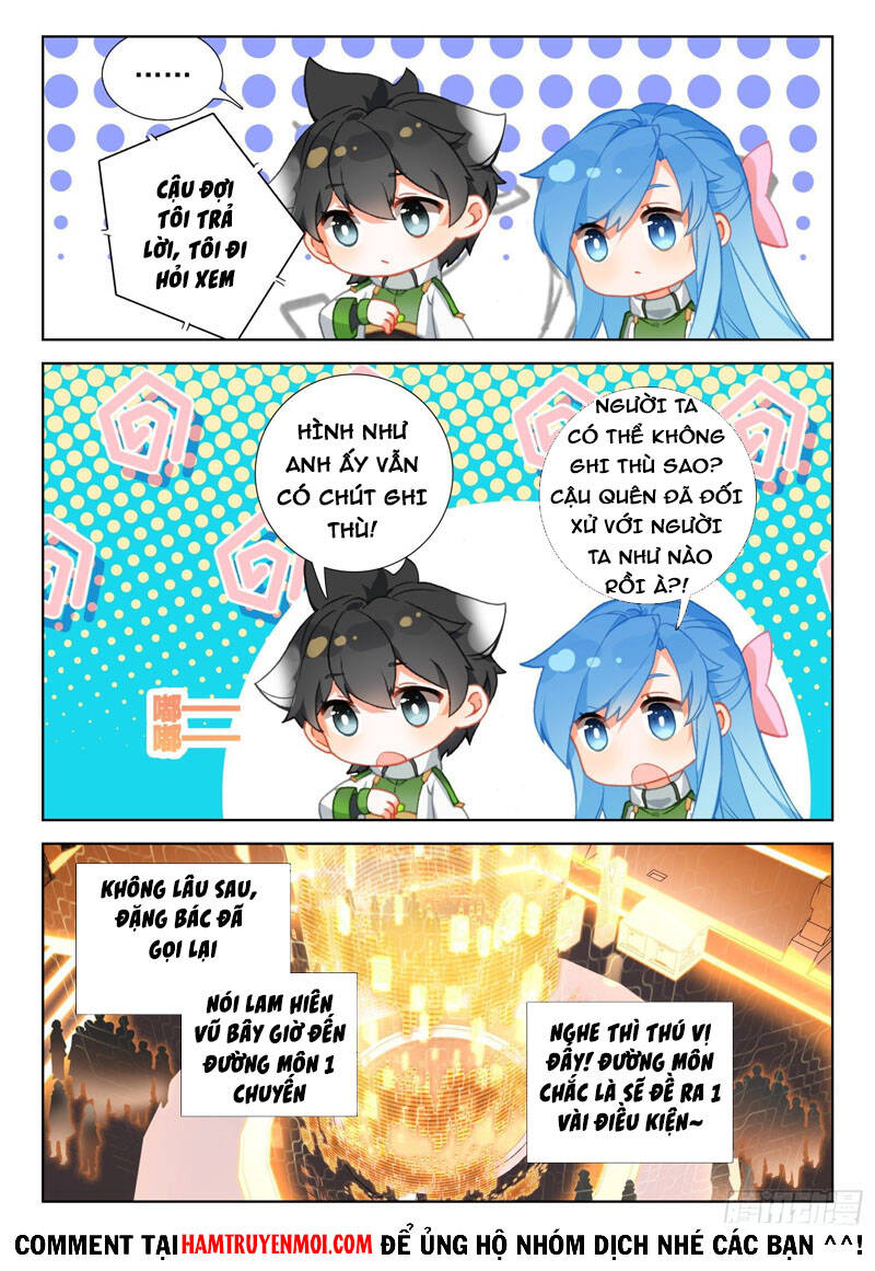 Chung Cực Đấu La Chap 309 - Next Chap 310