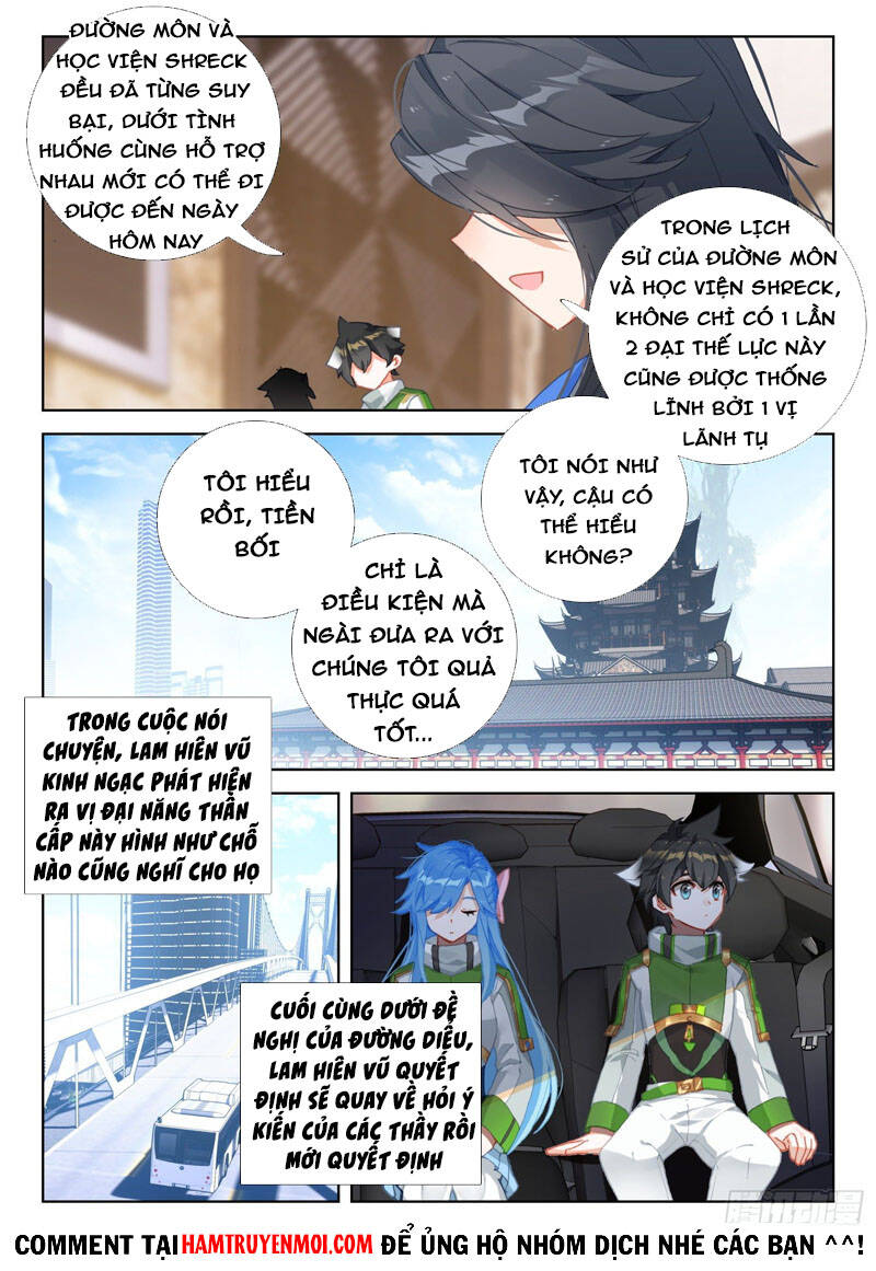 Chung Cực Đấu La Chap 309 - Next Chap 310