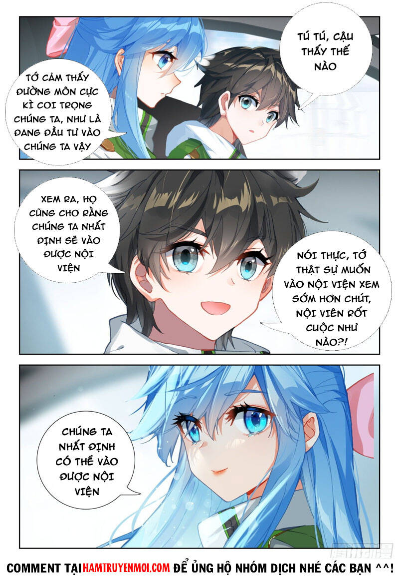 Chung Cực Đấu La Chap 309 - Next Chap 310