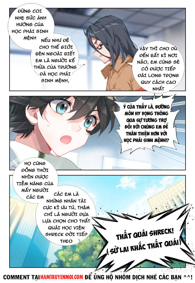 Chung Cực Đấu La Chap 309 - Next Chap 310