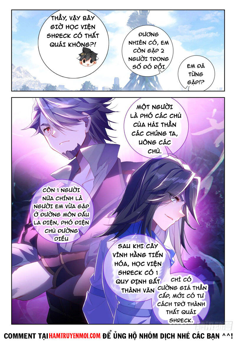 Chung Cực Đấu La Chap 309 - Next Chap 310