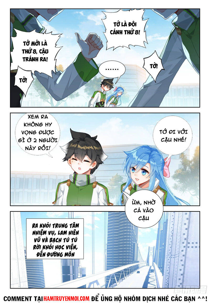 Chung Cực Đấu La Chap 309 - Next Chap 310