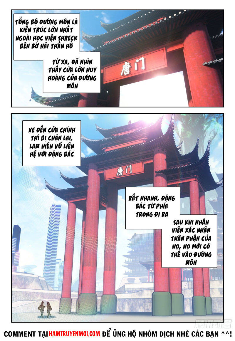 Chung Cực Đấu La Chap 309 - Next Chap 310