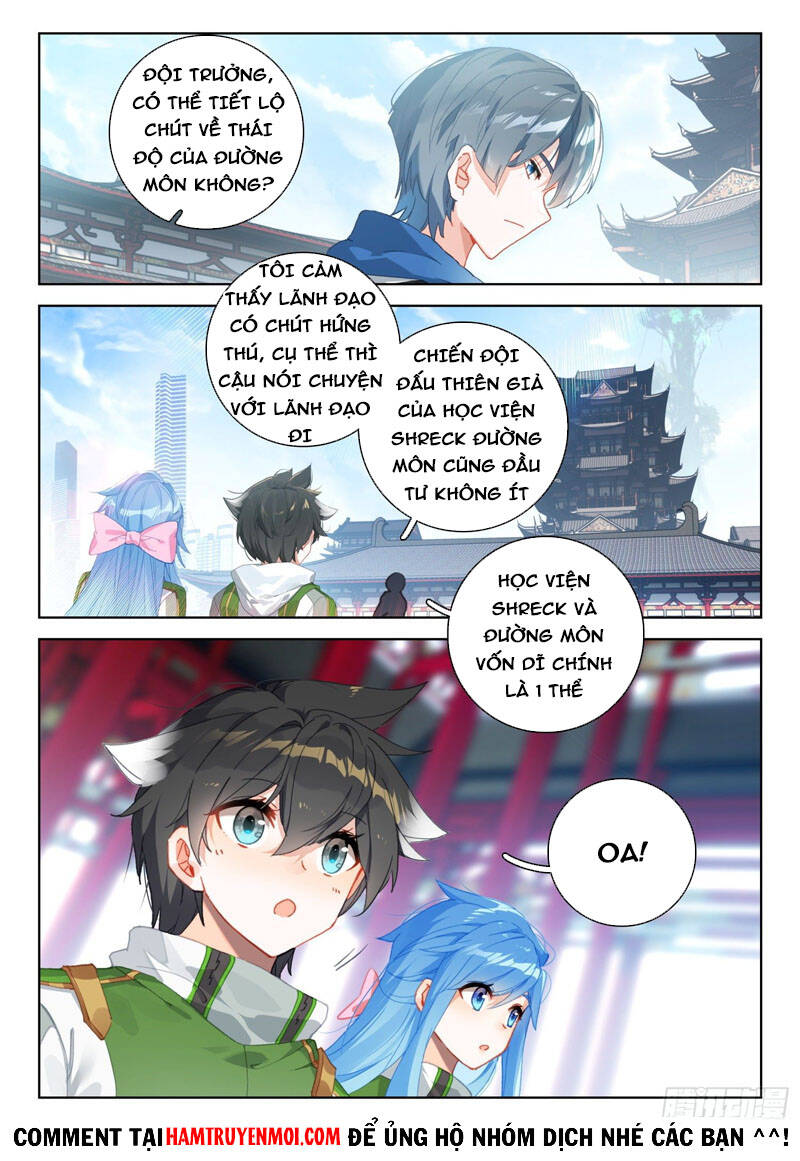 Chung Cực Đấu La Chap 309 - Next Chap 310