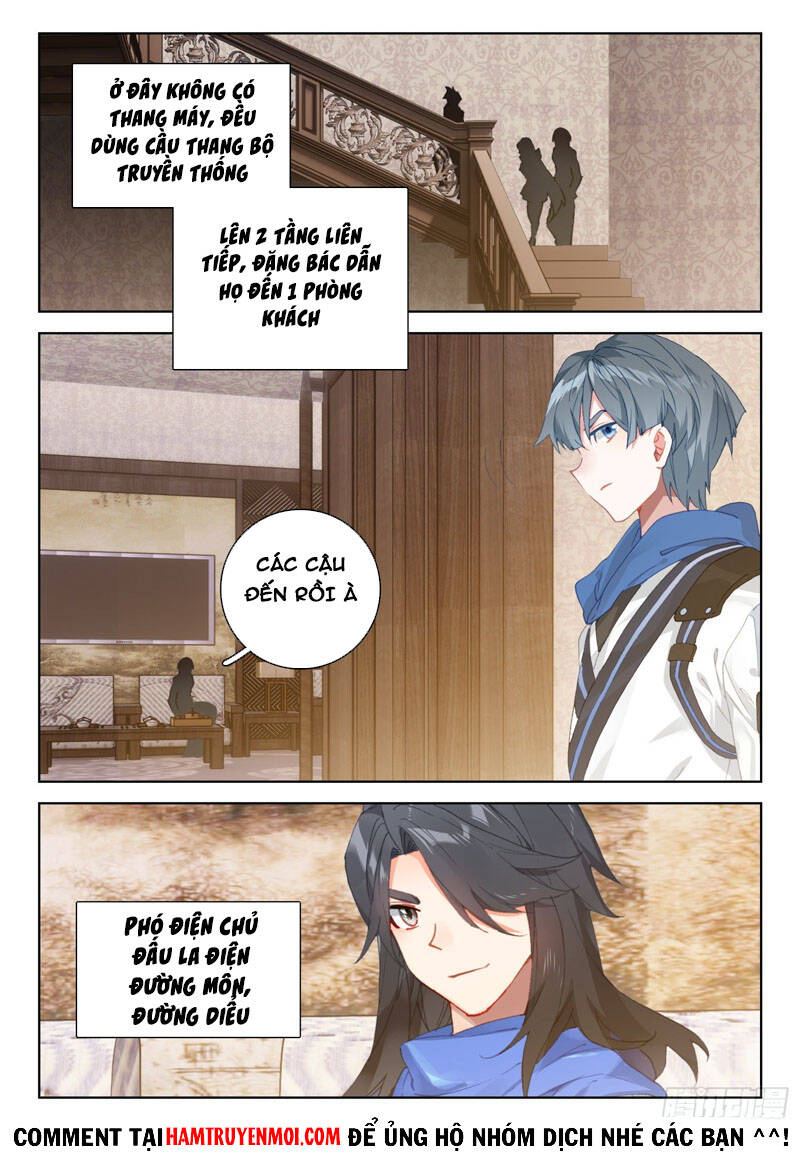 Chung Cực Đấu La Chap 309 - Next Chap 310