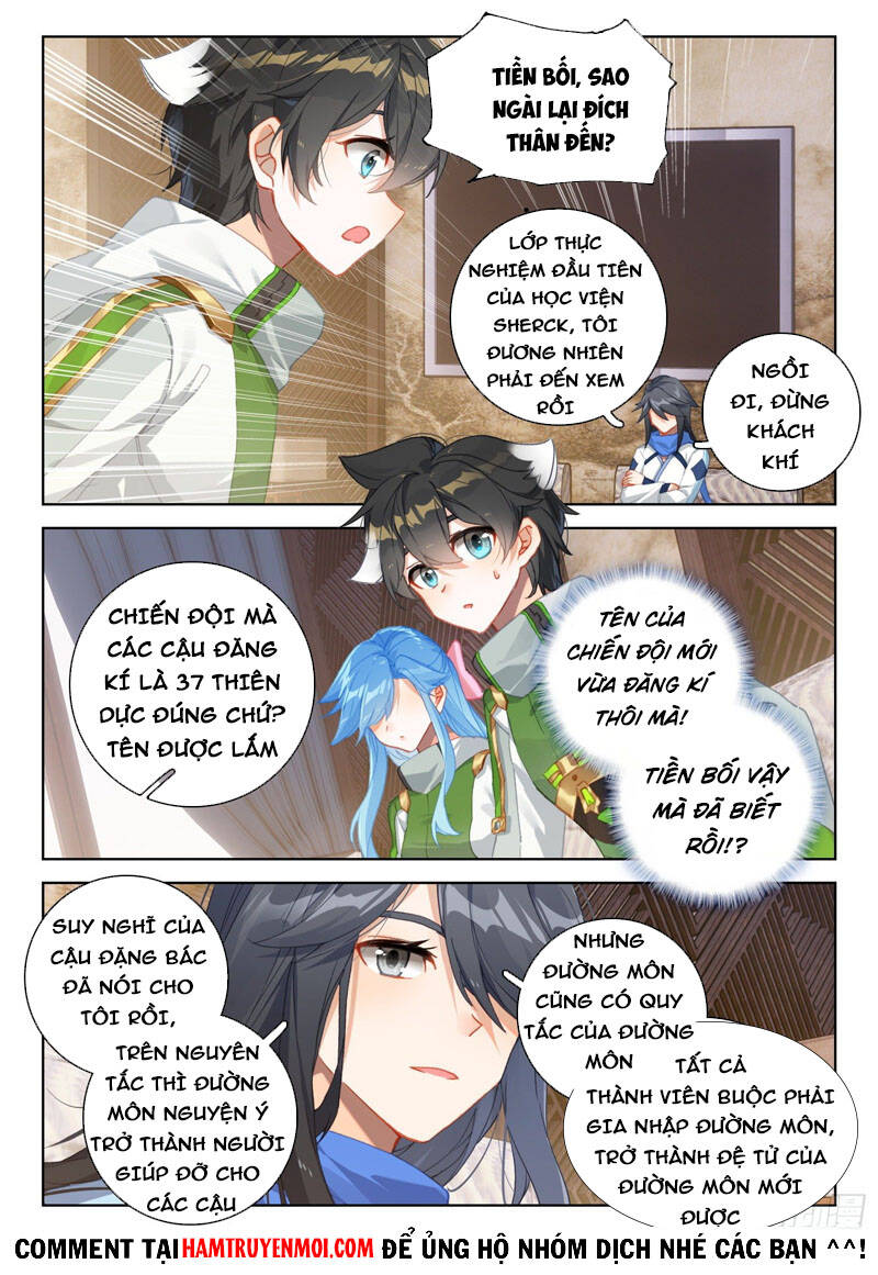 Chung Cực Đấu La Chap 309 - Next Chap 310