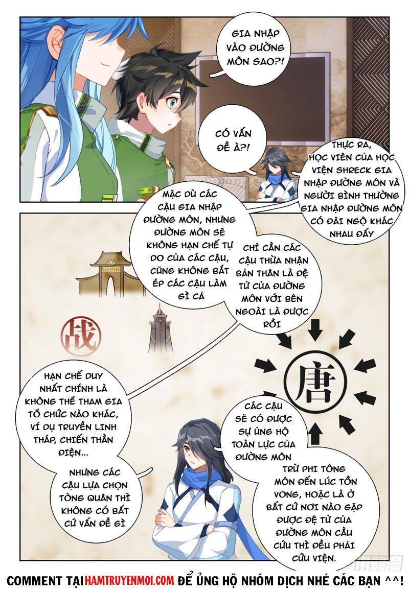 Chung Cực Đấu La Chap 309 - Next Chap 310