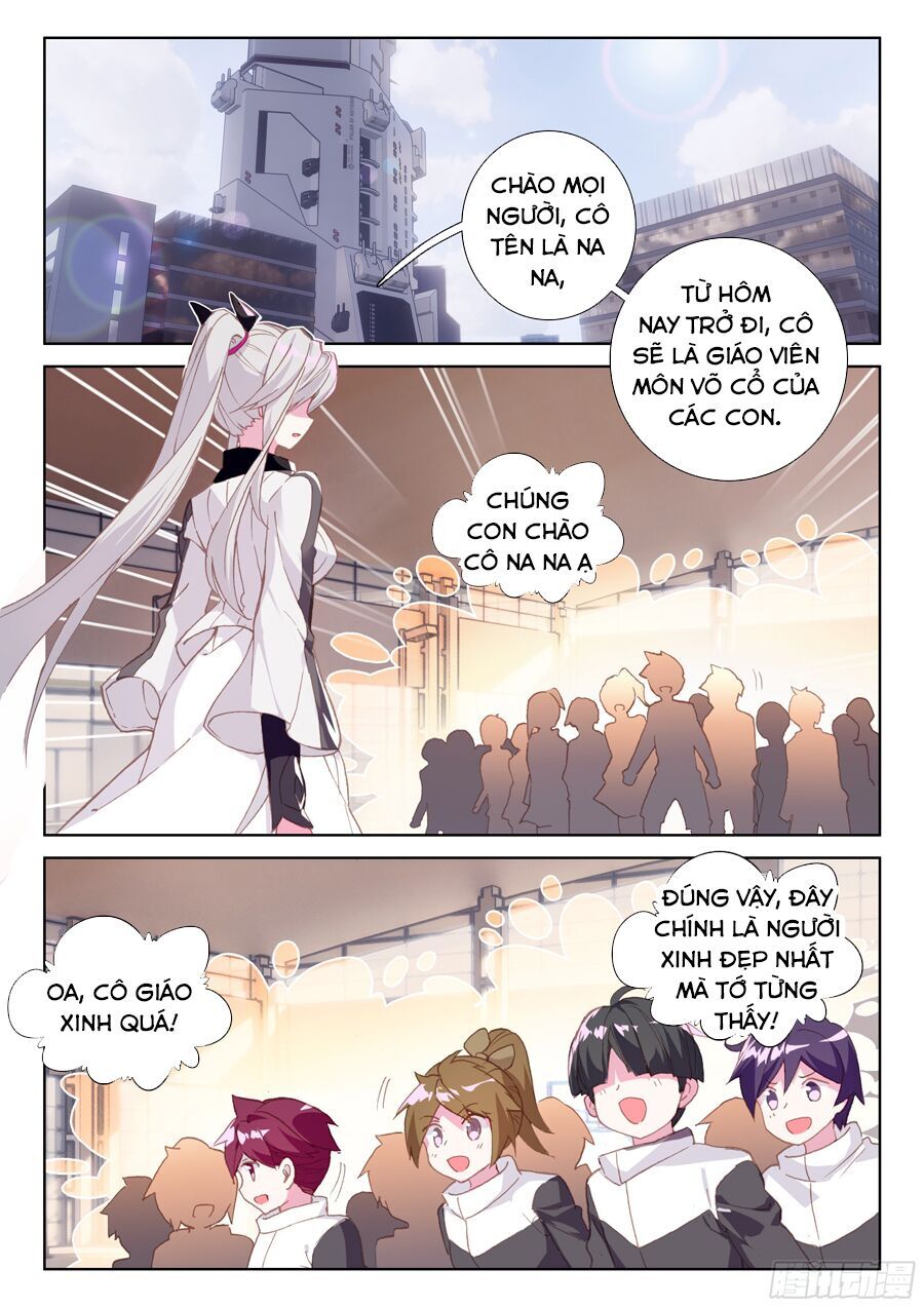 Chung Cực Đấu La Chap 31 - Next Chap 32