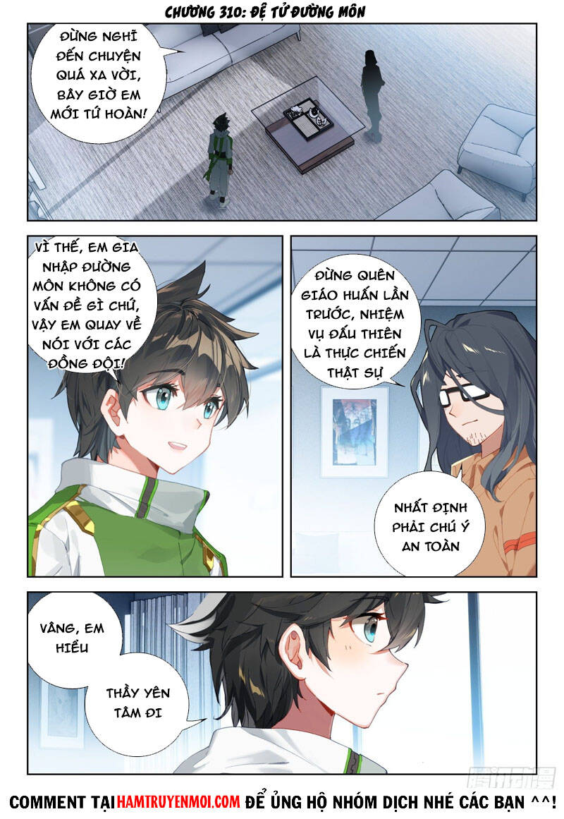 Chung Cực Đấu La Chap 310 - Next Chap 311