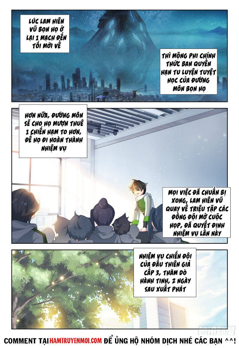 Chung Cực Đấu La Chap 310 - Next Chap 311