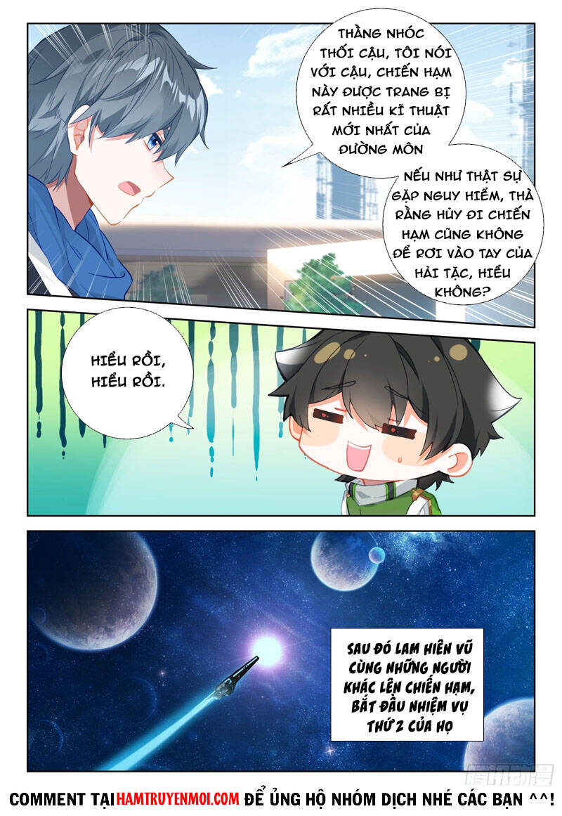 Chung Cực Đấu La Chap 310 - Next Chap 311