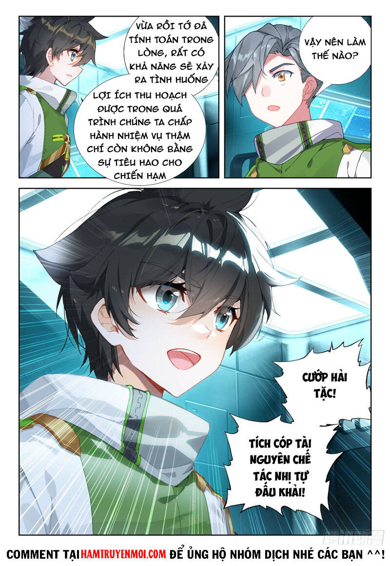 Chung Cực Đấu La Chap 310 - Next Chap 311