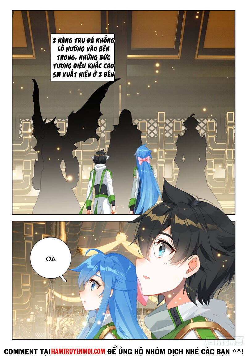 Chung Cực Đấu La Chap 310 - Next Chap 311