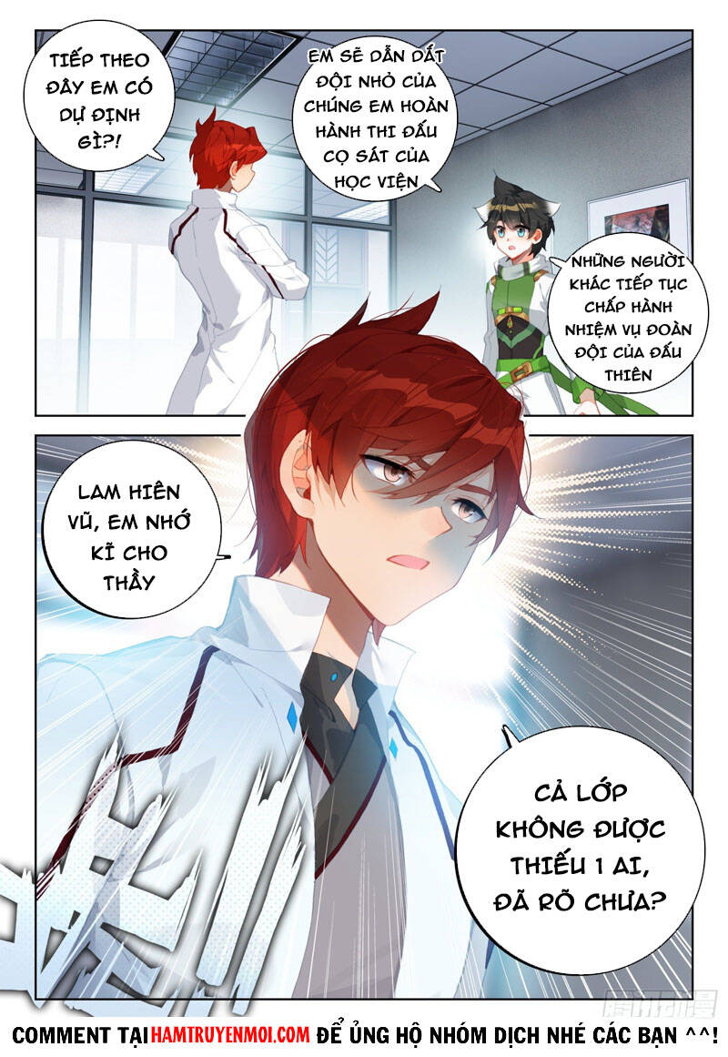 Chung Cực Đấu La Chap 311 - Next Chap 312