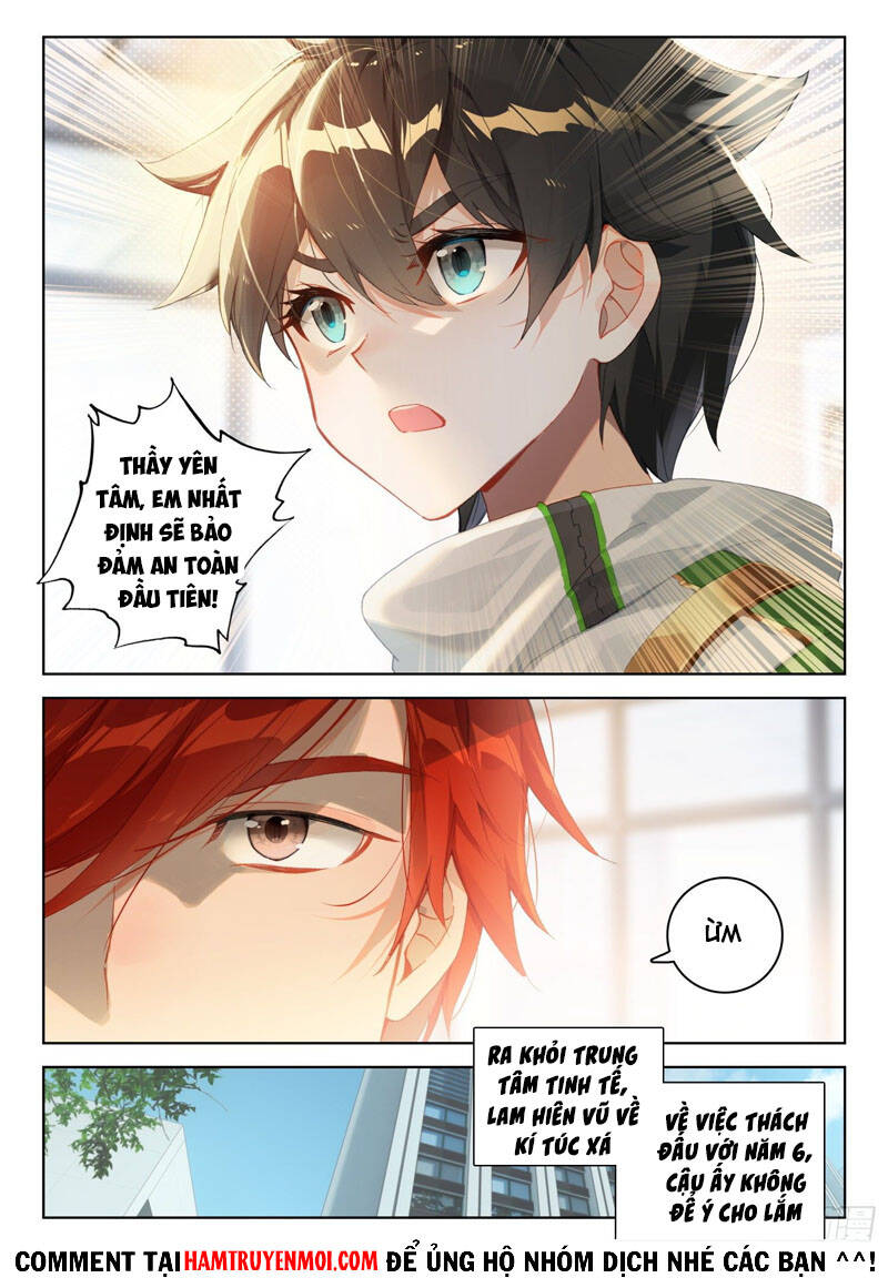 Chung Cực Đấu La Chap 311 - Next Chap 312