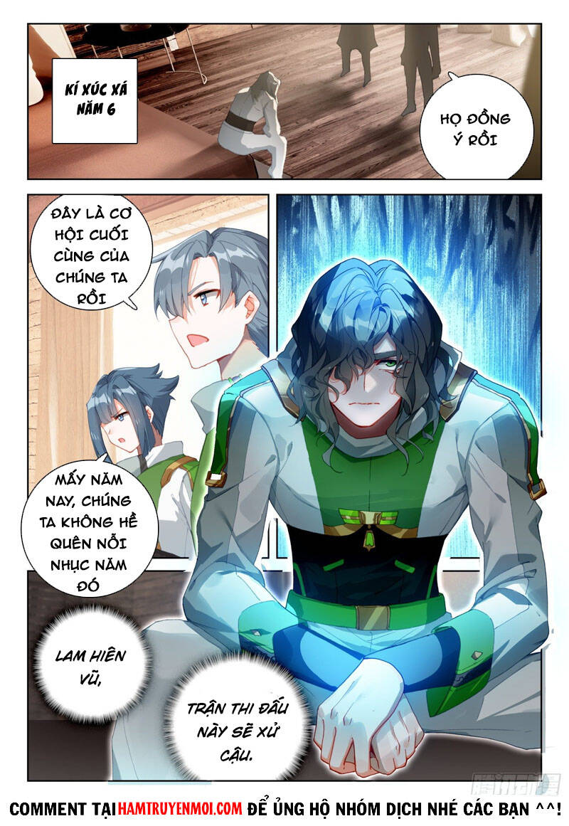 Chung Cực Đấu La Chap 311 - Next Chap 312