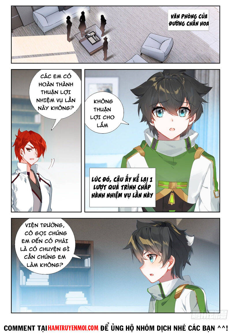 Chung Cực Đấu La Chap 311 - Next Chap 312