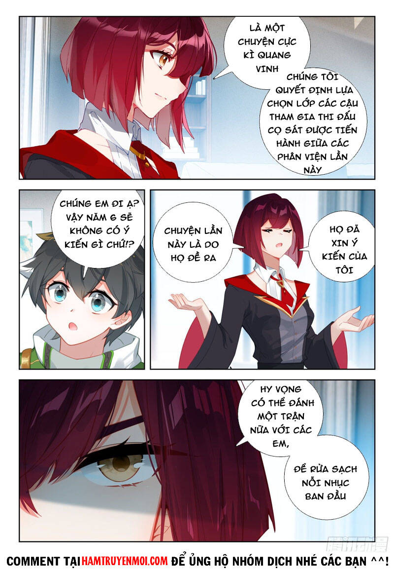 Chung Cực Đấu La Chap 311 - Next Chap 312