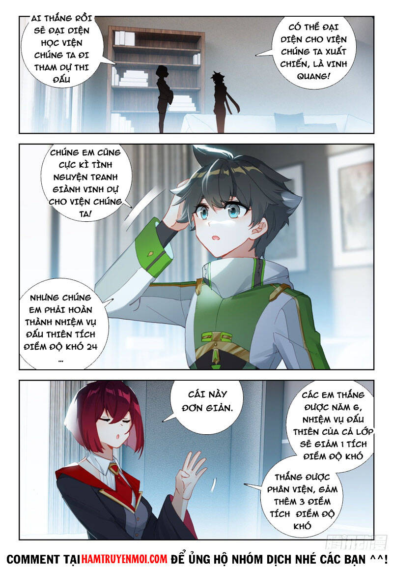 Chung Cực Đấu La Chap 311 - Next Chap 312